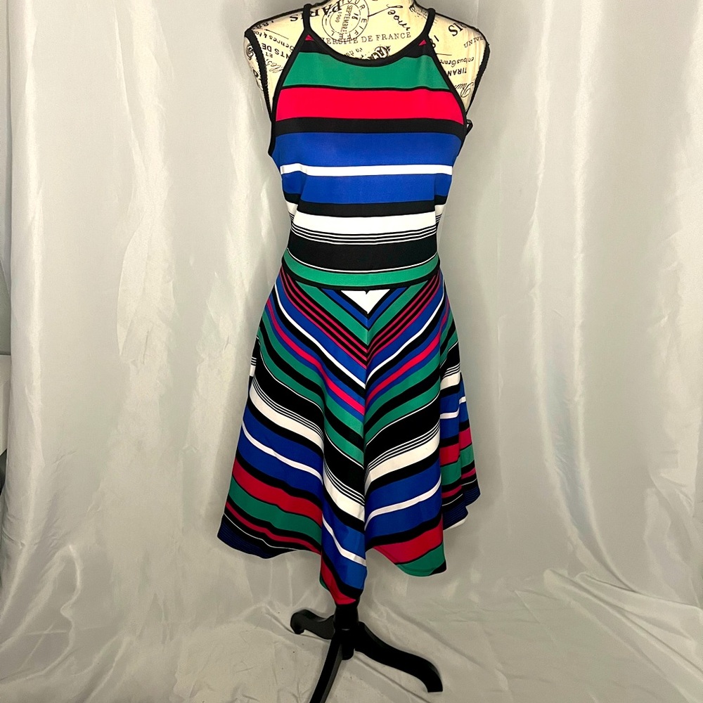 COPY - XOXO Dress with zip back size XL